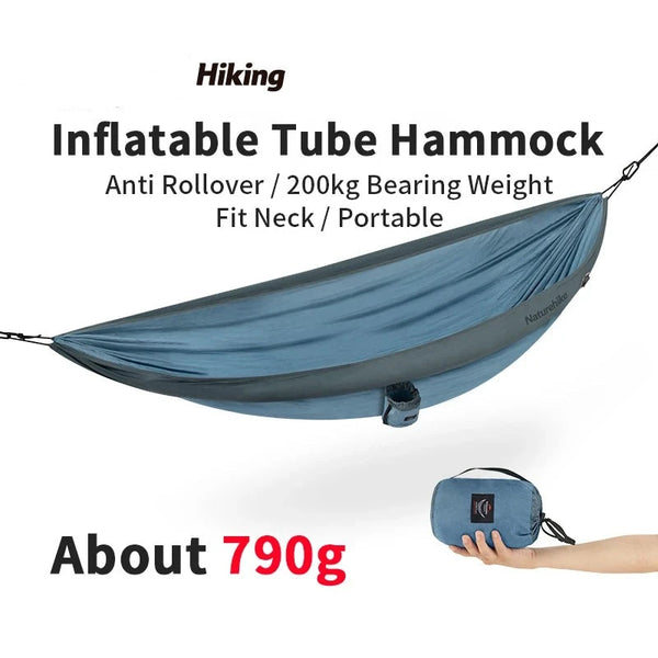 Ultralight Inflatable Hammock for 2 People - Perfect for Outdoor Camping and Relaxation