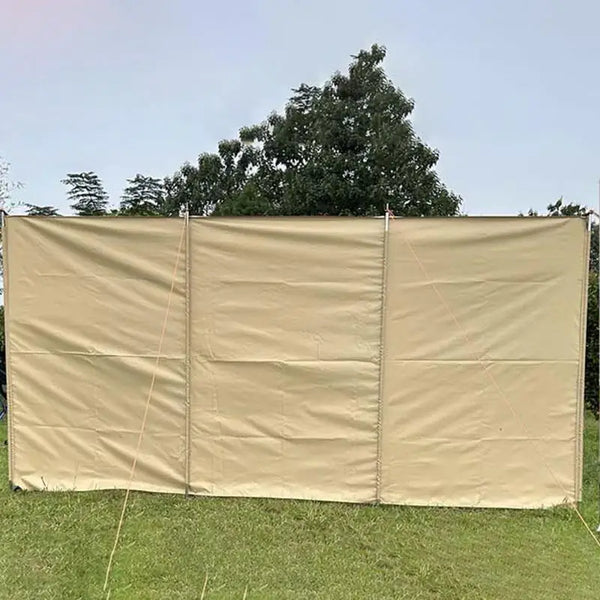 Portable Folding Windscreen for Outdoor Camping and Beach Shelter