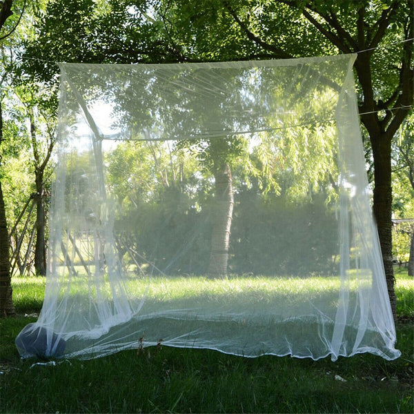 Outdoor Camping Hiking Mosquito Net Canopy Hanging Tent Insect Protective Cover Outdoor Mosquito Net Camping Travel Tent Shade